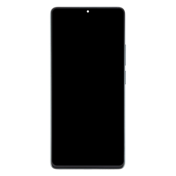 For Xiaomi Poco M6 Pro 4G Original AMOLED Material LCD Screen Digitizer Full Assembly with Frame, For Xiaomi Poco M6 Pro 4G(Original)