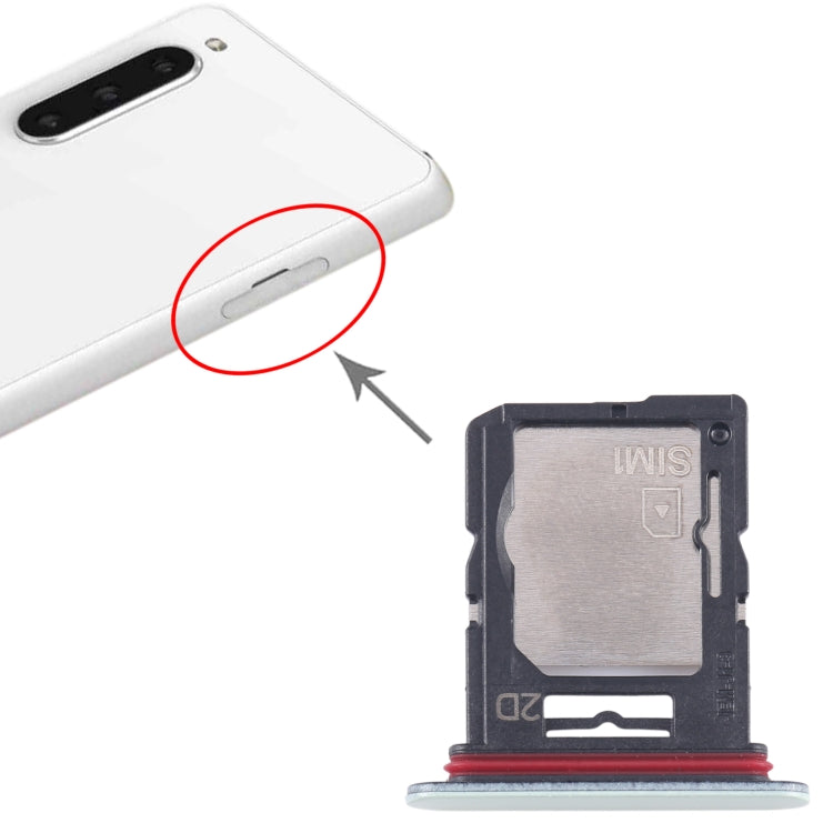 For Sony Xperia 10 V Original SIM Card Tray + SIM / Micro SD Card Tray, For Sony Xperia 10 V(Original), For Sony Xperia 10 V(Original Dual Card)