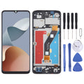 For ZTE Blade A34 LCD Screen Digitizer Full Assembly with Frame, For ZTE Blade A34