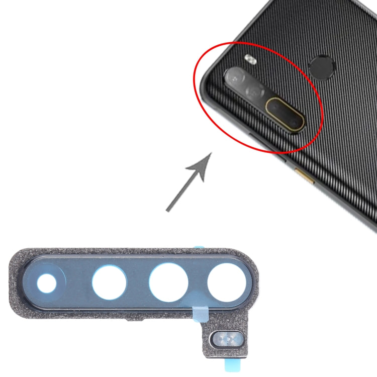 For HTC Desire 20 Pro Original Rear Camera Frame