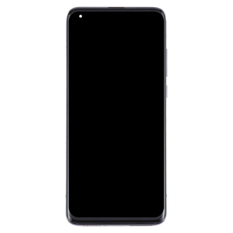 For Xiaomi 10s Original AMOLED LCD Screen Digitizer Full Assembly with Frame, For Xiaomi Mi 10s(Original)