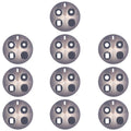For Realme 12 Pro+ 10pcs Original Back Camera Lens, For Realme 12 Pro+ (Original,Black), For Realme 12 Pro+ (Original,Gold), For Realme 12 Pro+ (Original,Blue)