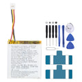1000mAh 733436 Bluetooth Earphone Speaker Battery For LG, For LG