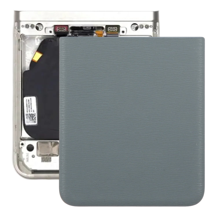 For Motorola Razr 40 Original Lower Part Battery Back Cover, For Motorola Razr 40(Original Lower Part)
