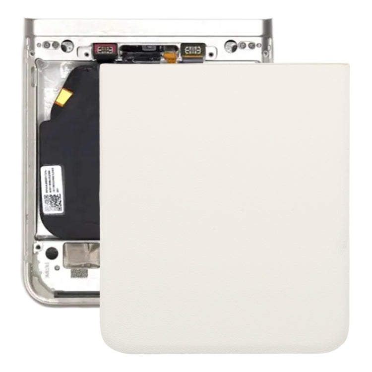 For Motorola Razr 40 Original Lower Part Battery Back Cover, For Motorola Razr 40(Original Lower Part)
