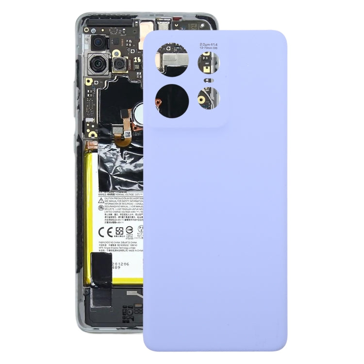 For Motorola Edge 50 Pro Original Battery Back Cover, For Motorola Edge 50 Pro(Original)