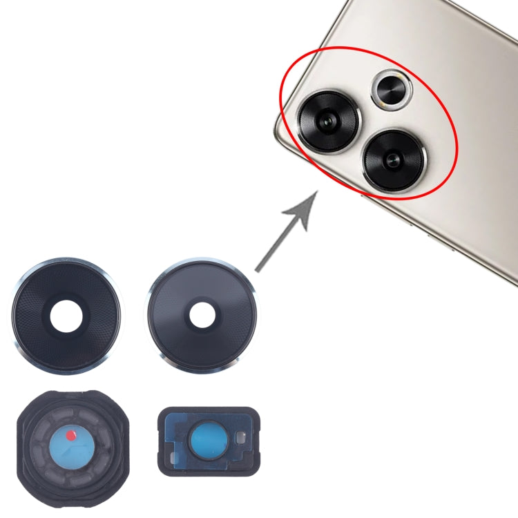 For Xiaomi Redmi Turbo 3 Camera Lens Cover, For Xiaomi Redmi Turbo 3(Original), For Xiaomi Redmi Turbo 3