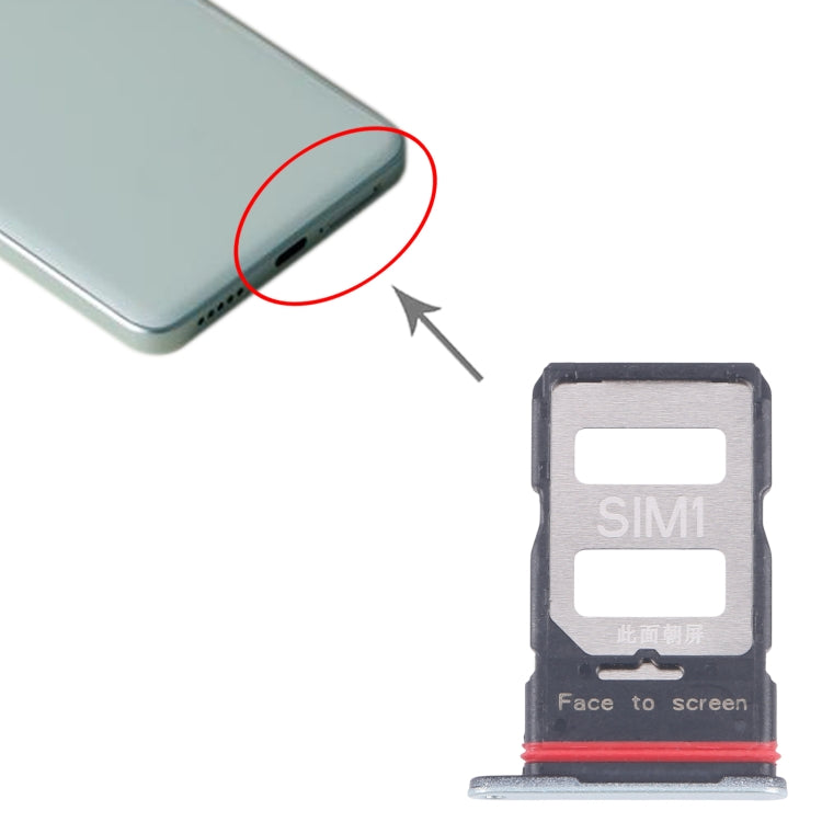 For Xiaomi Poco X6 Pro Original SIM Card Tray + SIM Card Tray, For Xiaomi Poco X6 Pro (Original)