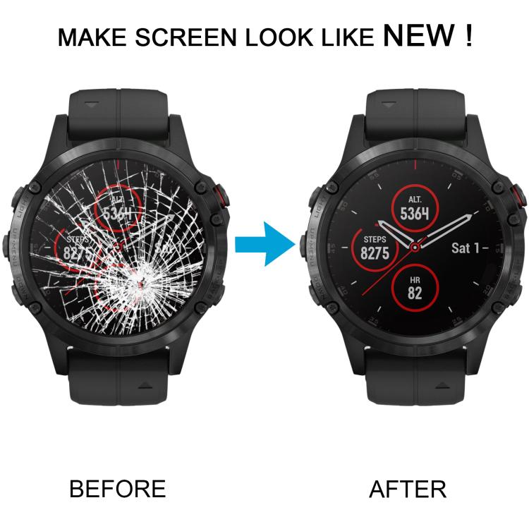 For Garmin Fenix 5 Original LCD Screen with Digitizer Full Assembly, For Garmin Fenix 5(Original), For Garmin Fenix 5