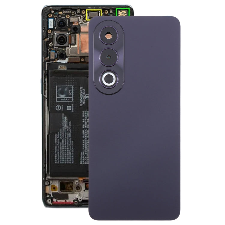 For OPPO K12x India Original Battery Back Cover with Camera Lens Cover, For OPPO K12x India