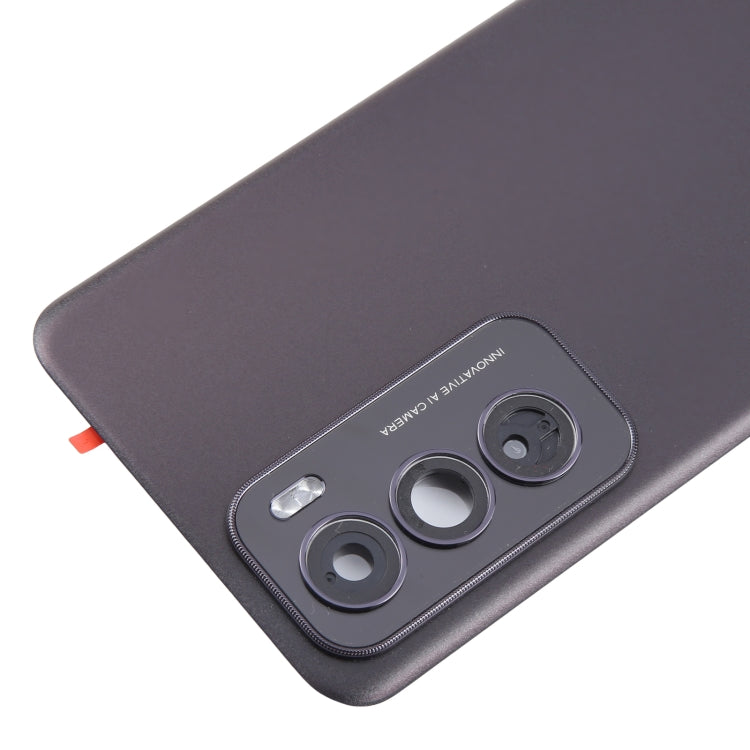 For OPPO Reno12 Global Original Battery Back Cover with Camera Lens Cover, For OPPO Reno12 Global