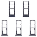 For Infinix Smart 8 Pro X6525 5pcs SIM Card Tray + SIM Card Tray + Micro SD Card Tray, For Infinix Smart 8 Pro