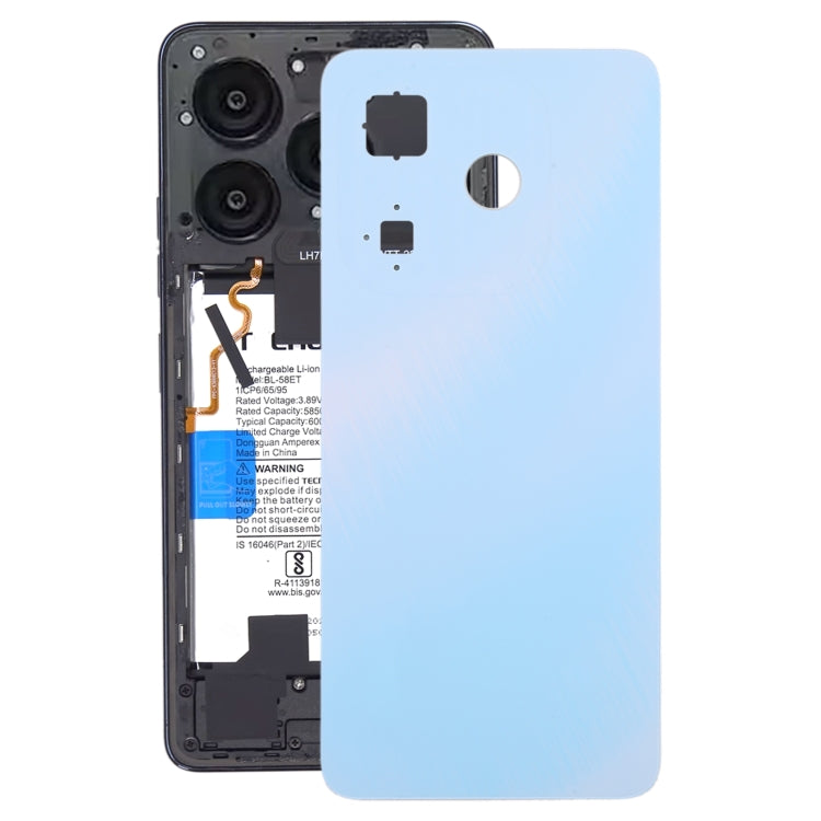 For itel P55 A666L Original Battery Back Cover, For itel P55(Original), For itel P55(Original, Pink), For itel P55(Original, Gold), For itel P55(Original, Blue)
