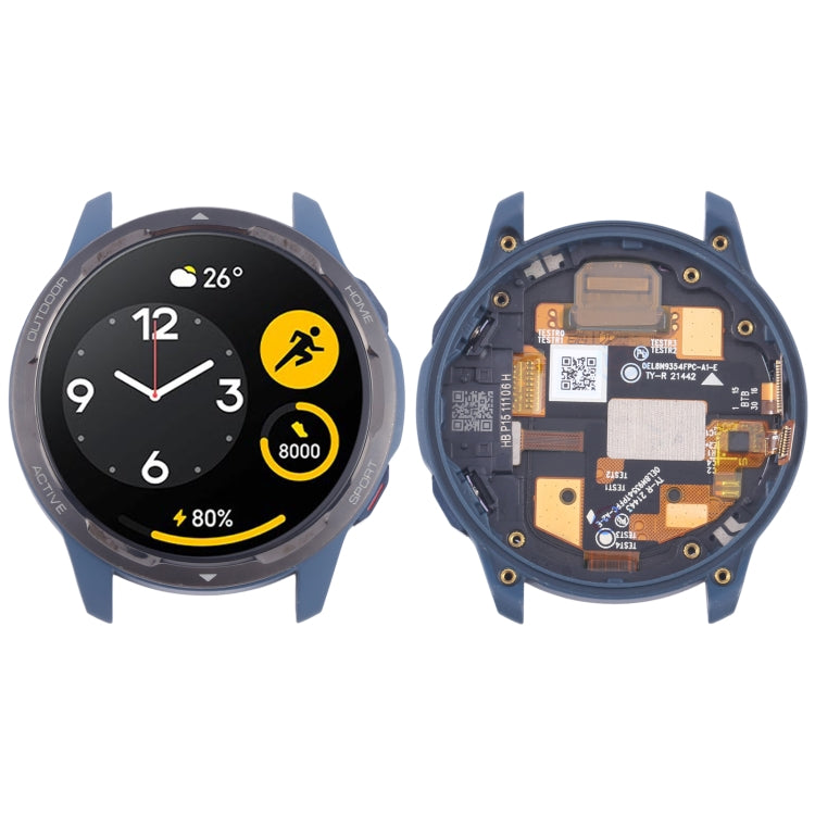 For Xiaomi Watch Color 2 Original LCD Screen and Digitizer Full Assembly With Frame, For Xiaomi Watch Color 2