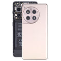 For OnePlus Ace 3 Battery Back Cover with Camera Lens Cover, For OnePlus Ace 3(with Camera Lens Frame)