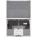 For Microsoft Surface Laptop 3 / 4 / 5 13.5 inch UK Keyboard with C Shell / Touch Board, For Microsoft Surface Laptop 3 / 4 / 5 13.5 inch(UK,Grey)