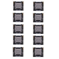 10 PCS Earpiece Speaker for Nokia 7.2, For Nokia 7.2