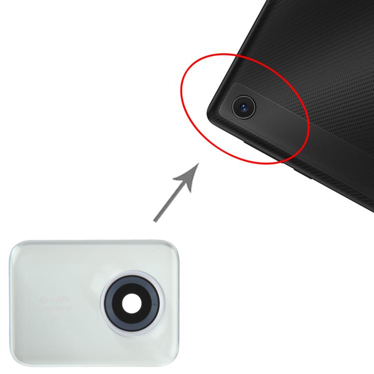 For Lenovo Tab Plus Original Back Camera Lens, For Lenovo Tab Plus(Original)