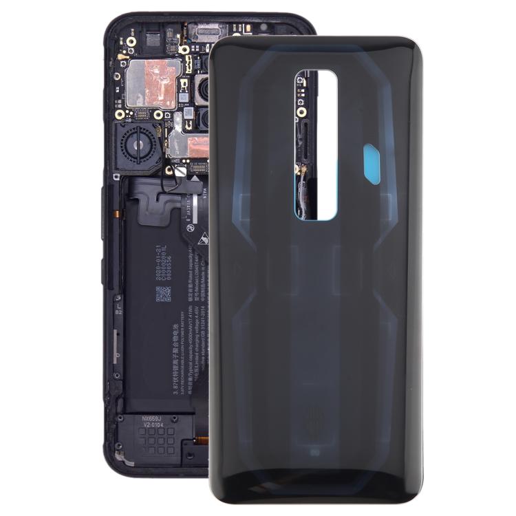 For ZTE nubia Red Magic 7 NX679J Glass Battery Back Cover, For ZTE nubia RedMagic 7