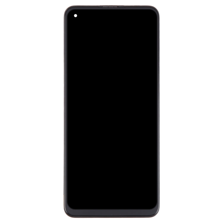 OLED LCD Screen For OPPO Reno7 SE 5G Digitizer Full Assembly with Frame / Fingerprint Identification, For OPPO Reno7 SE 5G(with Fingerprint)