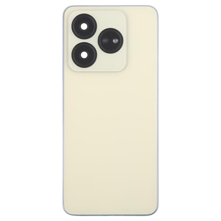 For ZTE Blade V60 Design Z2350 Glass Battery Back Cover with Middle Frame / Camera Lens Cover, For ZTE Blade V60 Design (with Middle Frame)