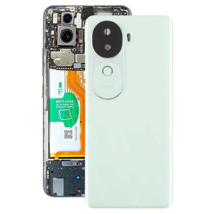 For vivo V40e Battery Back Cover with Camera Lens Cover, For vivo V40e