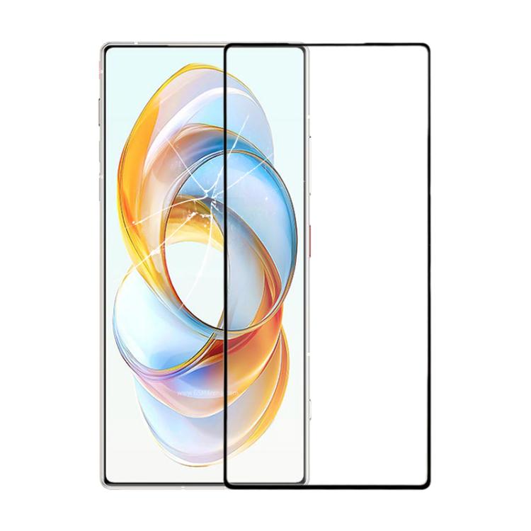 For ZTE Nubia Red Magic 10 Pro NX789J Front Screen Outer Glass Lens with OCA Optically Clear Adhesive, For ZTE Nubia RedMagic 10 Pro