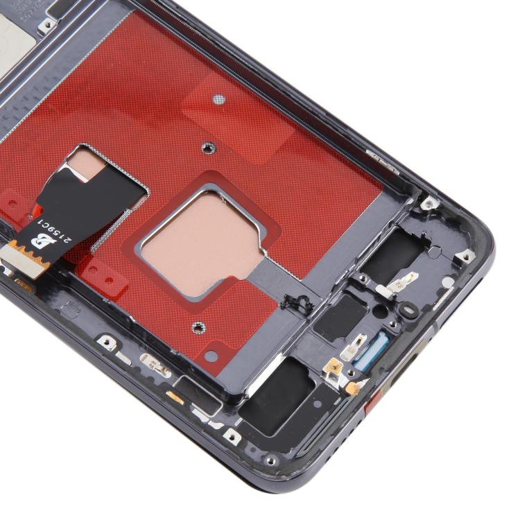 For Huawei P40 TFT LCD Screen Digitizer Full Assembly with Frame, Not Supporting Fingerprint Identification, For Huawei P40 (TFT)