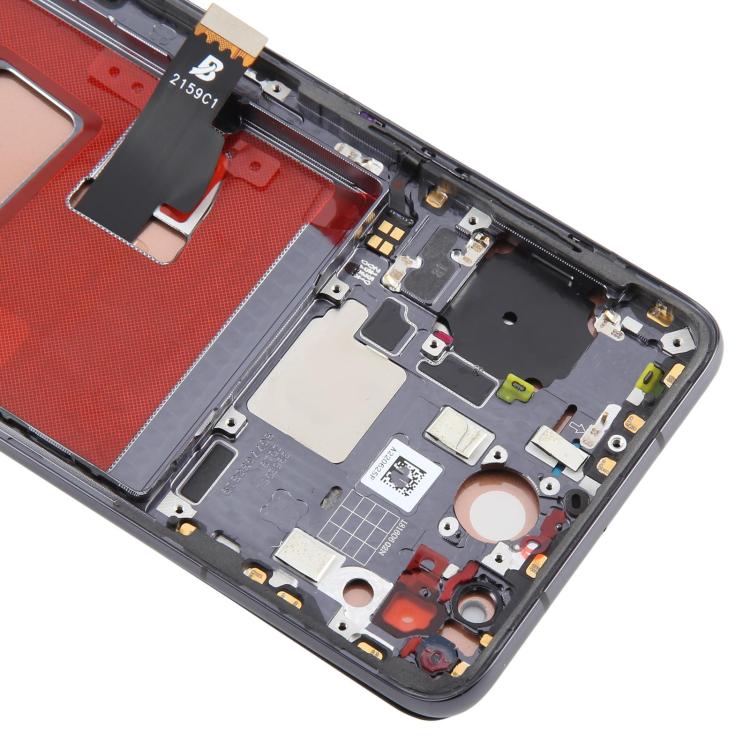 For Huawei P40 TFT LCD Screen Digitizer Full Assembly with Frame, Not Supporting Fingerprint Identification, For Huawei P40 (TFT)