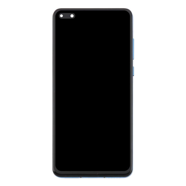 For Huawei P40 TFT LCD Screen Digitizer Full Assembly with Frame, Not Supporting Fingerprint Identification, For Huawei P40 (TFT)