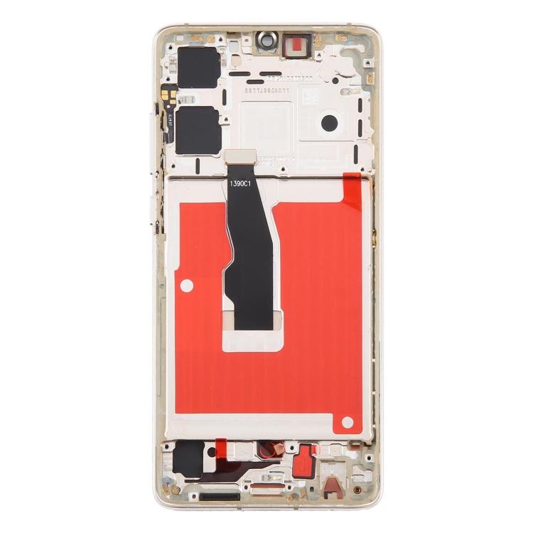 For Huawei P30 TFT LCD Screen Digitizer Full Assembly with Frame, Not Supporting Fingerprint Identification, For Huawei P30 (TFT)