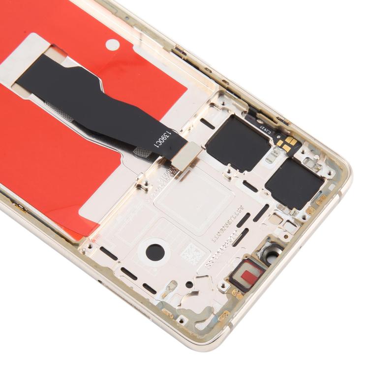 For Huawei P30 TFT LCD Screen Digitizer Full Assembly with Frame, Not Supporting Fingerprint Identification, For Huawei P30 (TFT)