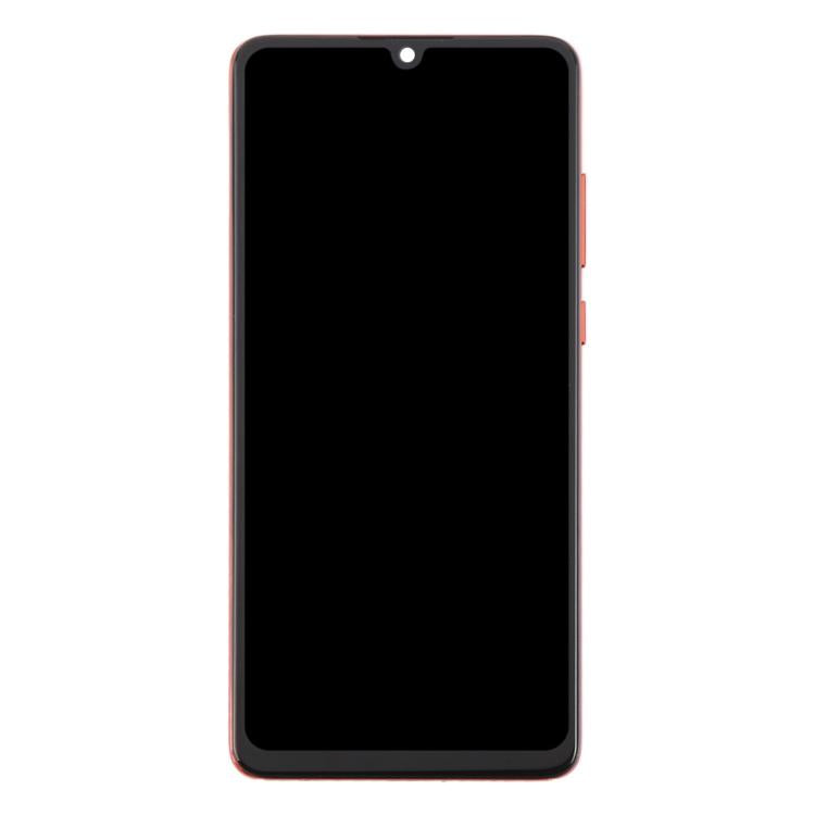 For Huawei P30 TFT LCD Screen Digitizer Full Assembly with Frame, Not Supporting Fingerprint Identification, For Huawei P30 (TFT)
