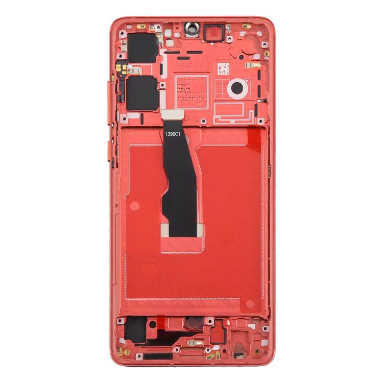 For Huawei P30 TFT LCD Screen Digitizer Full Assembly with Frame, Not Supporting Fingerprint Identification, For Huawei P30 (TFT)