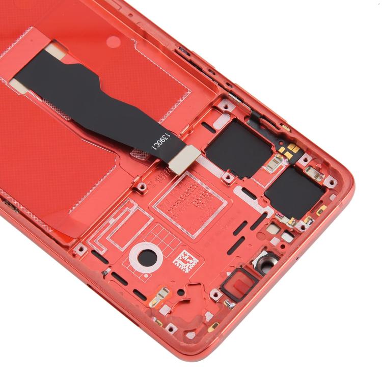 For Huawei P30 TFT LCD Screen Digitizer Full Assembly with Frame, Not Supporting Fingerprint Identification, For Huawei P30 (TFT)