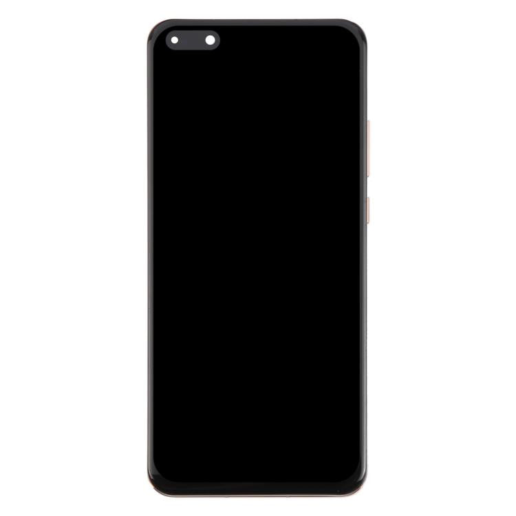 For Huawei P40 Pro TFT LCD Screen Digitizer Full Assembly with Frame, Not Supporting Fingerprint Identification, For Huawei P40 Pro(TFT)