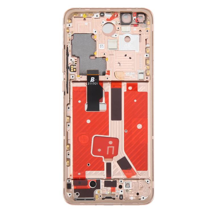 For Huawei P40 Pro TFT LCD Screen Digitizer Full Assembly with Frame, Not Supporting Fingerprint Identification, For Huawei P40 Pro(TFT)
