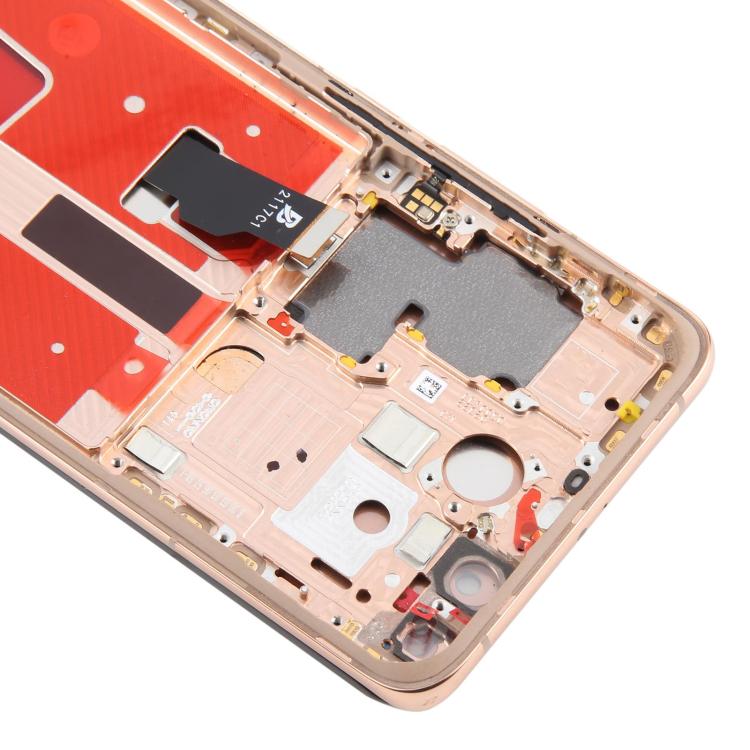 For Huawei P40 Pro TFT LCD Screen Digitizer Full Assembly with Frame, Not Supporting Fingerprint Identification, For Huawei P40 Pro(TFT)