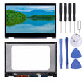 LCD Screen For HP Pavilion X360 14-DW 14M-DW Digitizer Full Assembly with Frame, For HP Pavilion X360 14-DW