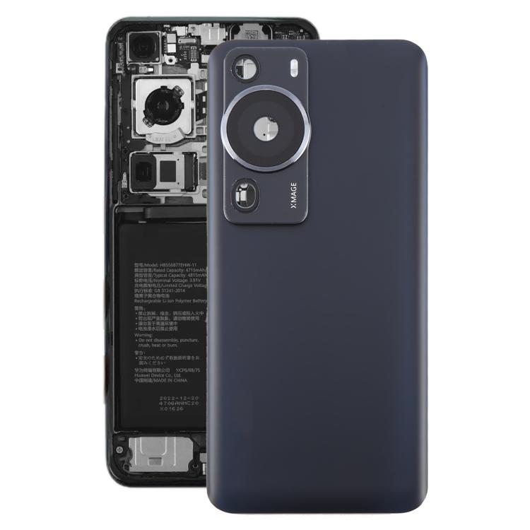 For Huawei P60 Pro Battery Back Cover with Camera Lens Cover, For Huawei P60 Pro(with Camera Lens), For Huawei P60 Pro(with Camera Lens Frame)