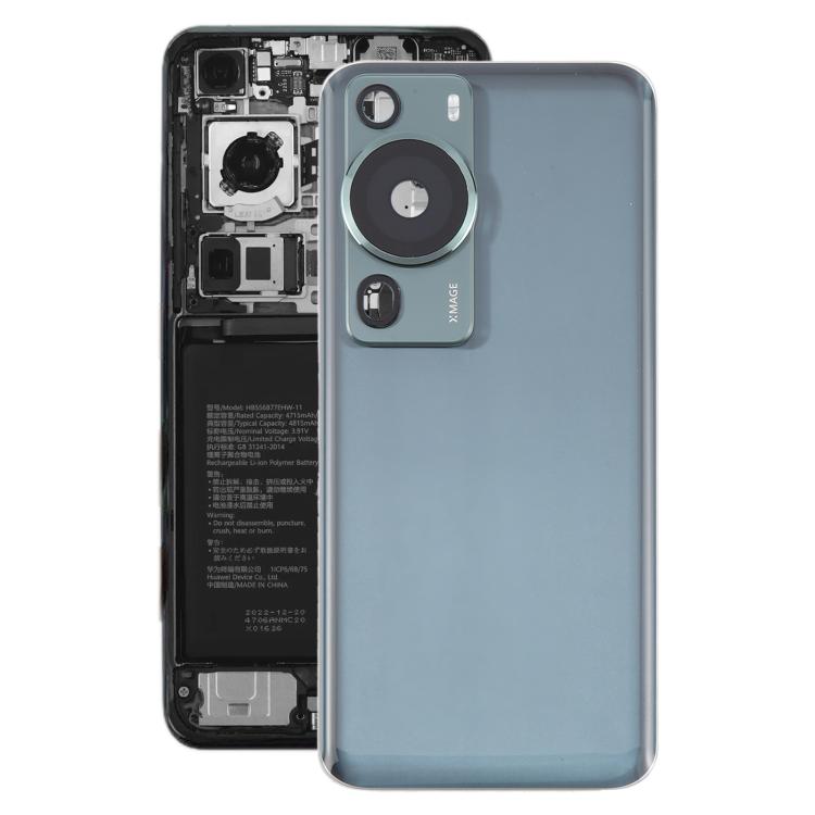 For Huawei P60 Pro Battery Back Cover with Camera Lens Cover, For Huawei P60 Pro(with Camera Lens), For Huawei P60 Pro(with Camera Lens Frame)
