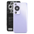 For Huawei P60 Pro Battery Back Cover with Camera Lens Cover, For Huawei P60 Pro(with Camera Lens), For Huawei P60 Pro(with Camera Lens Frame)