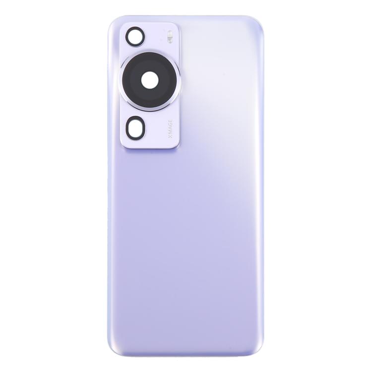 For Huawei P60 Pro Battery Back Cover with Camera Lens Cover, For Huawei P60 Pro(with Camera Lens), For Huawei P60 Pro(with Camera Lens Frame)