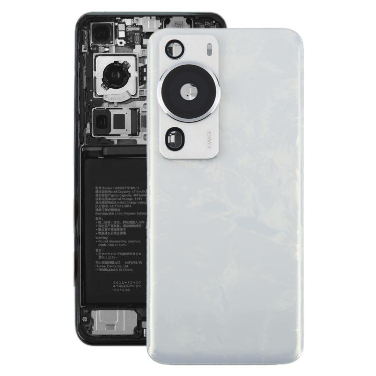 For Huawei P60 Pro Battery Back Cover with Camera Lens Cover, For Huawei P60 Pro(with Camera Lens), For Huawei P60 Pro(with Camera Lens Frame)