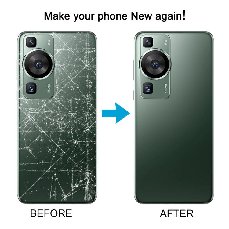 For Huawei P60 Pro Battery Back Cover with Camera Lens Cover, For Huawei P60 Pro(with Camera Lens), For Huawei P60 Pro(with Camera Lens Frame)