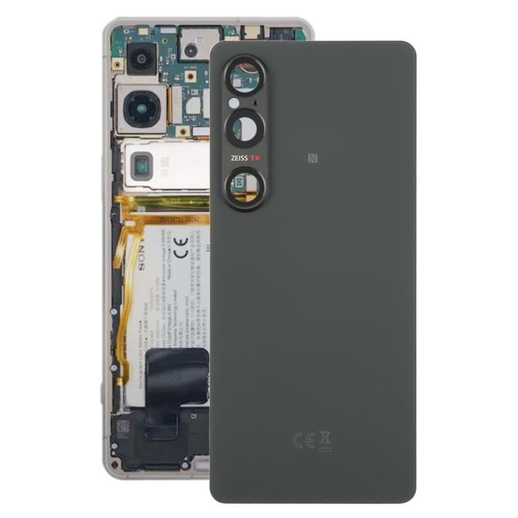 For Sony Xperia 1 VI Original Battery Back Cover with Camera Lens Cover, For Sony Xperia 1 VI(Original)