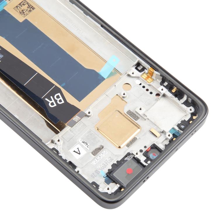 For Xiaomi Redmi Turbo 4 AMOLED Original LCD Screen Digitizer Full Assembly with Frame, For Xiaomi Redmi Turbo 4(Original)