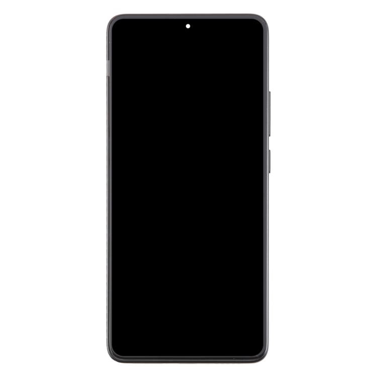 For Xiaomi Poco X7 Pro AMOLED Original LCD Screen Digitizer Full Assembly with Frame, For Xiaomi Poco X7 Pro(Original)