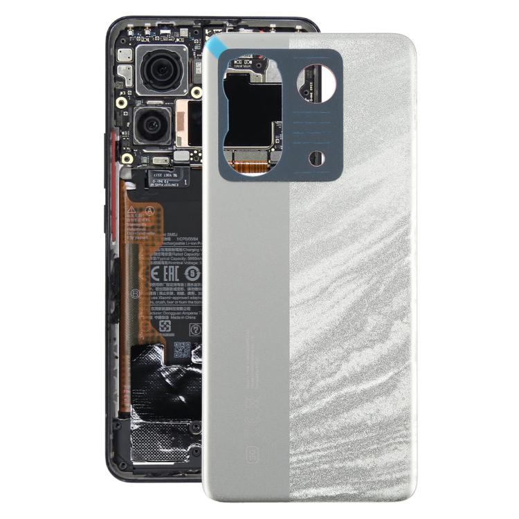For Xiaomi Poco M7 Pro 5G Original Battery Back Cover, For Xiaomi Poco M7 Pro 5G(Original)