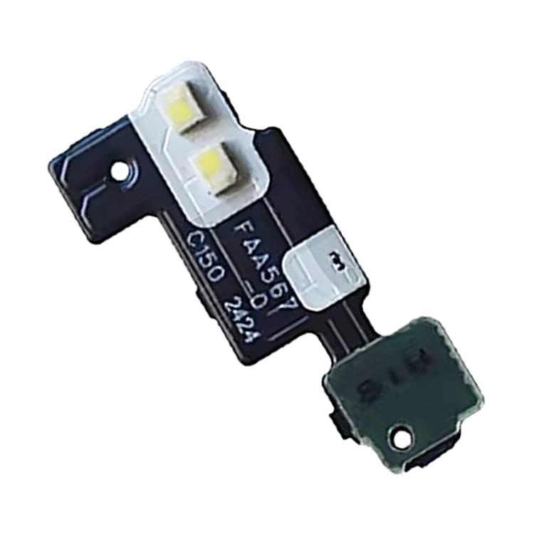 For OnePlus Ace 3 Pro PJX110 Flashlight Flex Cable, For OnePlus Ace 3 Pro